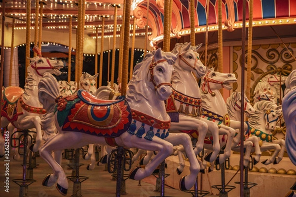 Fototapeta メリーゴーランド