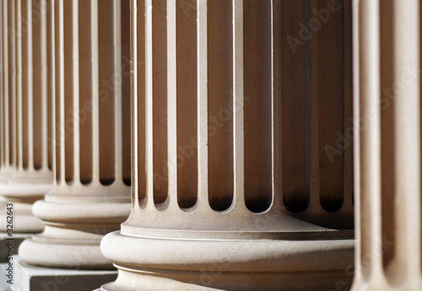Obraz classical columns