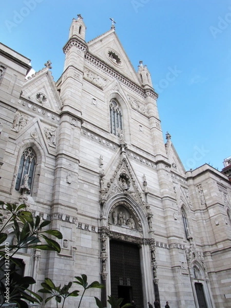 Obraz naples cathedral