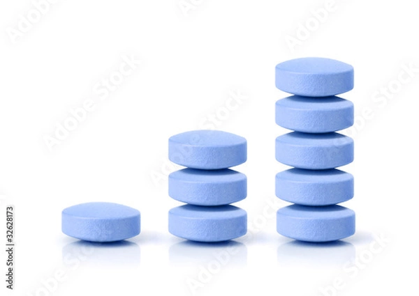 Obraz Growing demand for blue pill