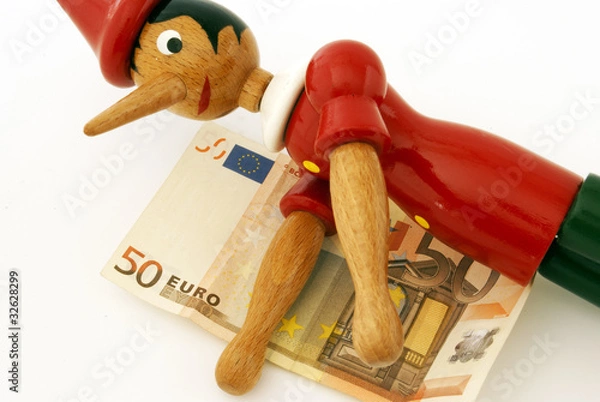 Fototapeta Pinocchio