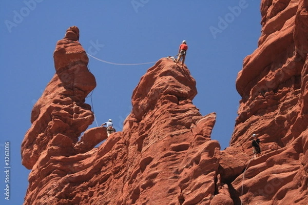 Obraz rock climbing