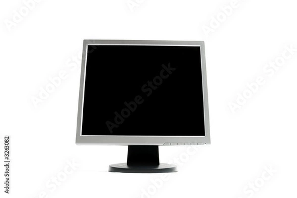 Fototapeta tft monitor