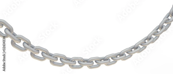 Fototapeta Chain Link