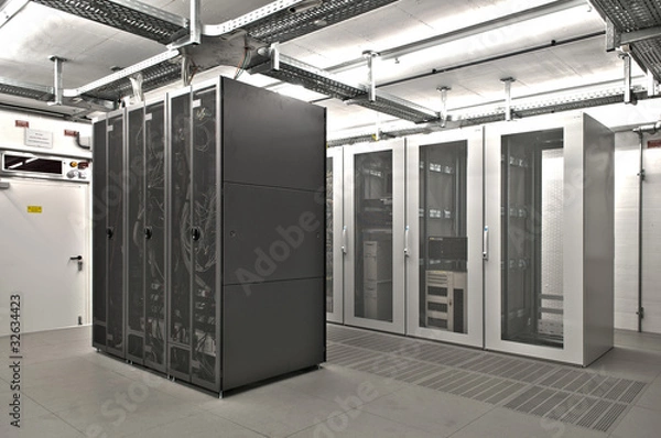 Obraz IT lub serwerownia