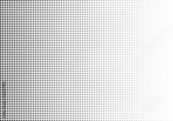 Fototapeta Abstract halftone dotted background. Monochrome pattern with square.  Vector modern futuristic texture for posters, sites, cover, business cards, postcards, interior design, labels and stickers.