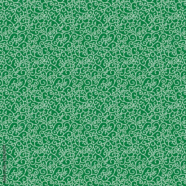 Obraz 唐草模様_緑
