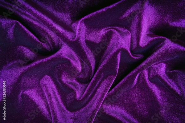 Obraz Purple velvet background