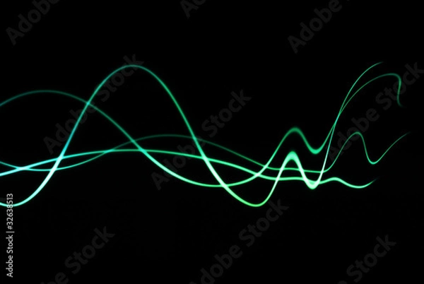 Obraz fading sound noise