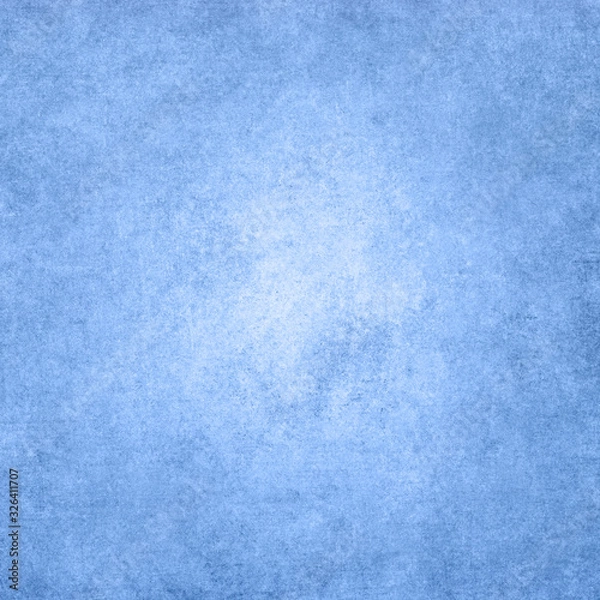 Obraz Blue designed grunge texture. Vintage background with space for text or image
