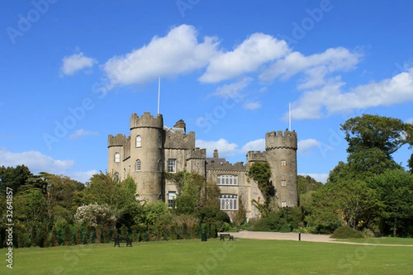 Fototapeta Malahide Castle View