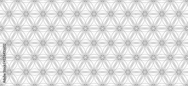 Fototapeta 幾何学模様