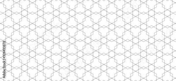 Fototapeta 幾何学模様