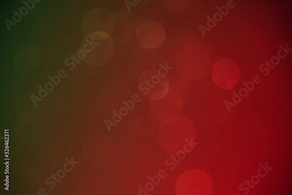 Obraz Abstact bokeh lights with soft light background.