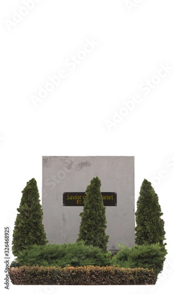 Obraz Savior of the Planet Earth