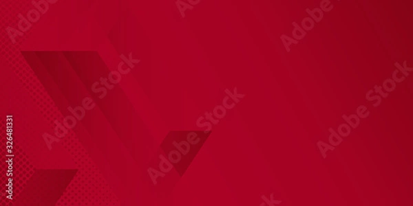 Fototapeta Red background
