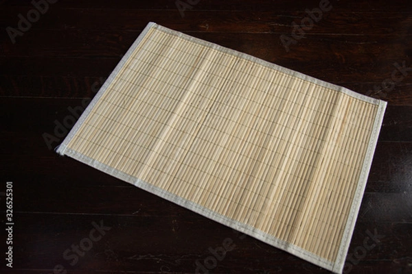 Obraz Decorative bamboo plate holder