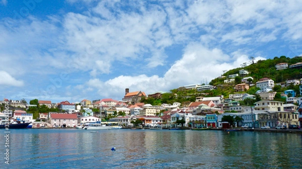 Obraz St. George's in Grenada - GND
