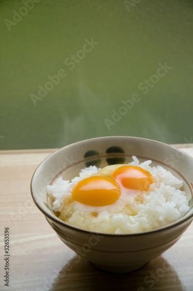 Obraz 生卵ごはん