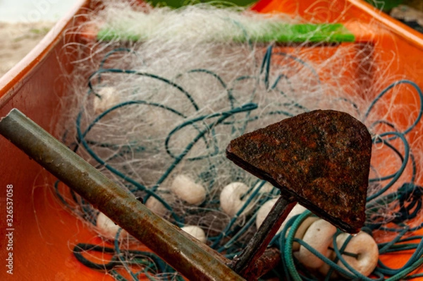 Fototapeta Rede de pesca