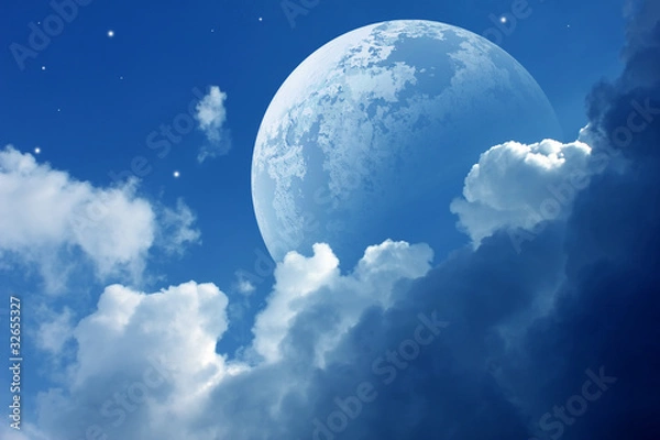 Obraz beautiful moon
