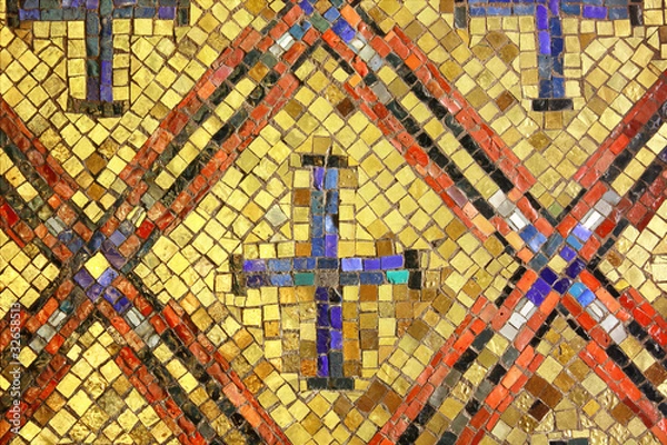 Obraz Byzantine style mosaic