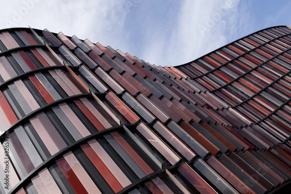 Obraz moderne Glasfassade