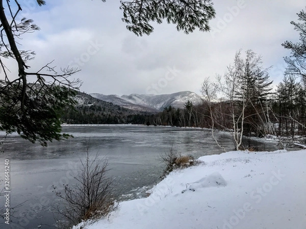 Obraz Distant mountain