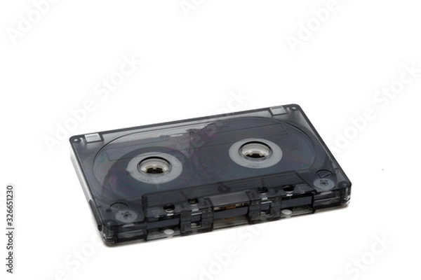 Fototapeta A music cassette tape