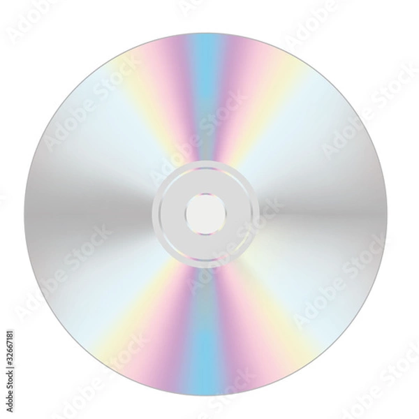 Fototapeta CD/DVD