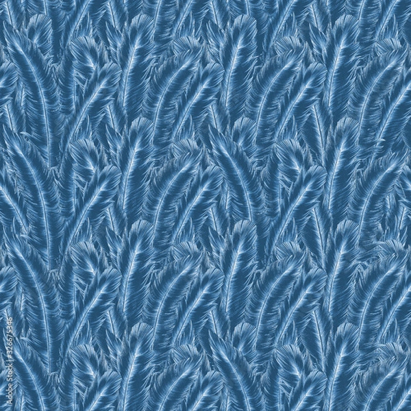 Obraz bird, surface, texture, feather, pattern, textured, backgrounds