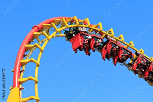 Obraz Rollercoaster Ride