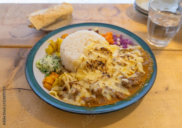 Obraz チーズカレー