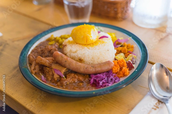 Obraz ウインナーカレー