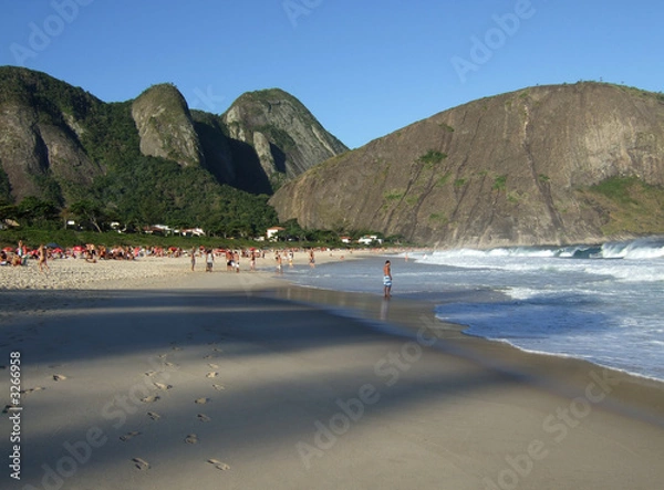 Obraz itacoatiara beach view