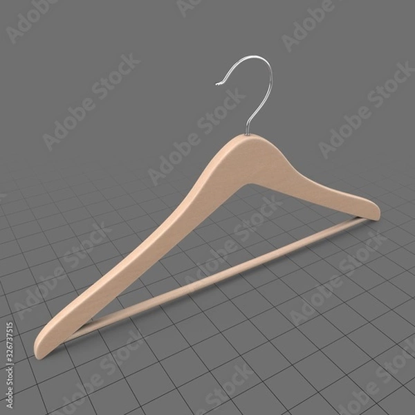 Fototapeta Clothes hanger