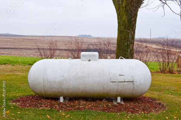 Obraz Propane Tank