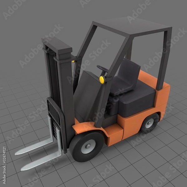 Obraz Forklift