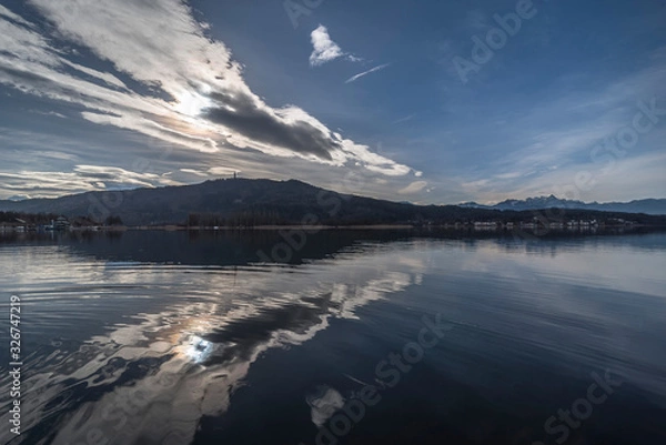 Obraz Wörthersee im Winter