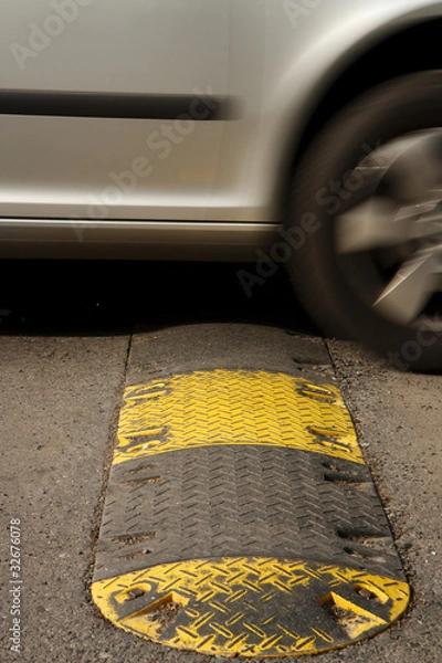 Obraz Speed bump