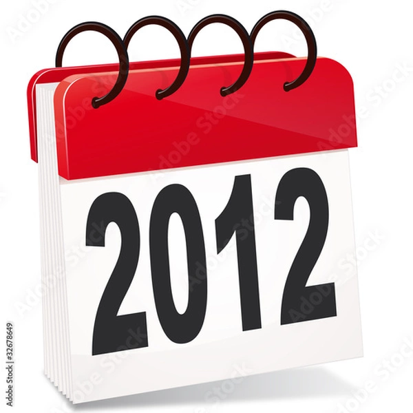 Fototapeta agenda 2012