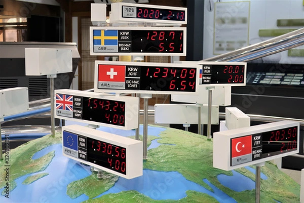 Obraz 외환 환율 변동