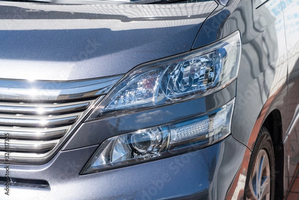 Fototapeta ヘッドライト
