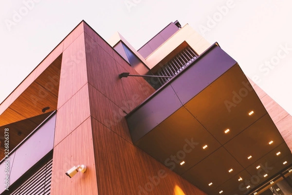 Fototapeta Facade bottom view