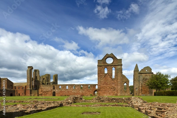 Obraz Historic Arbroath Abbey
