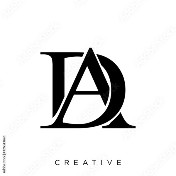 Obraz da logo design 
