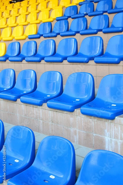 Obraz Stadium seats