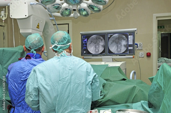 Fototapeta radioscopia