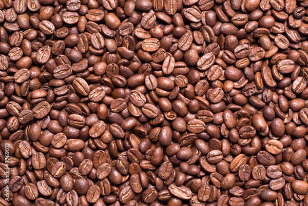 Fototapeta coffee background.