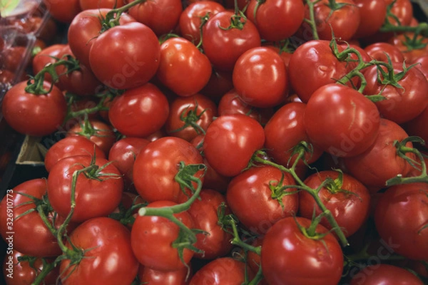 Obraz メルボルン 市場 フード